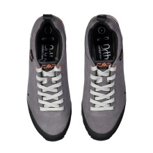 CMP Hiking Shoes Elettra Low Hiking WP (waterproof) grey/orange Men